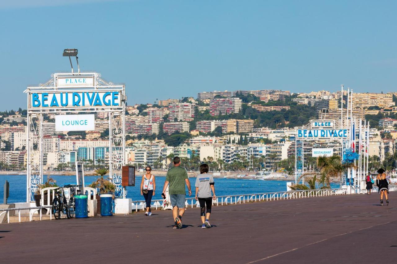 Hotel Beau Rivage Nice Buitenkant foto